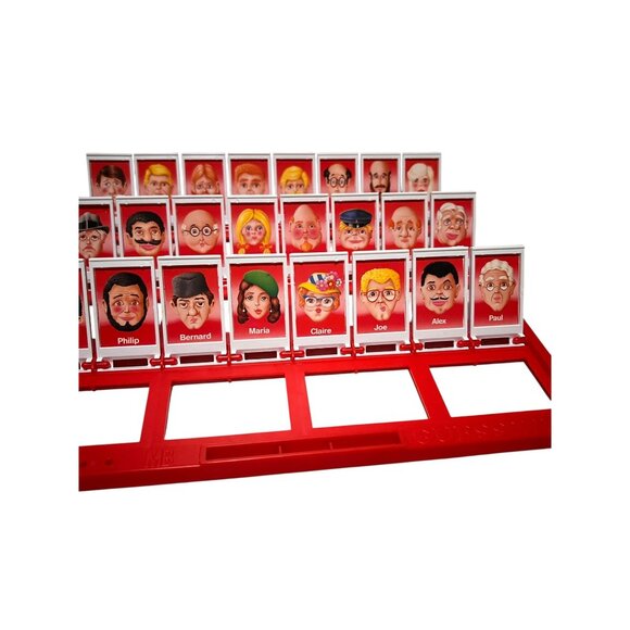 Guess Who? Board Game By Milton Bradley 1991 Edition Family Fun Ages 6+ Complete - Picture 6 of 8